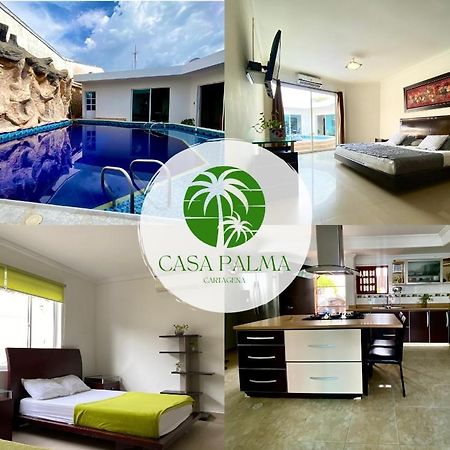 Apartament Casa Palma Cartagena De Indias, Colombia Zewnętrze zdjęcie