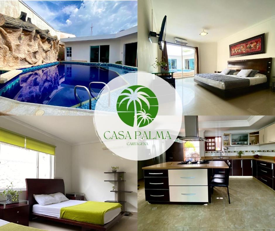 Apartament Casa Palma Cartagena De Indias, Colombia Zewnętrze zdjęcie