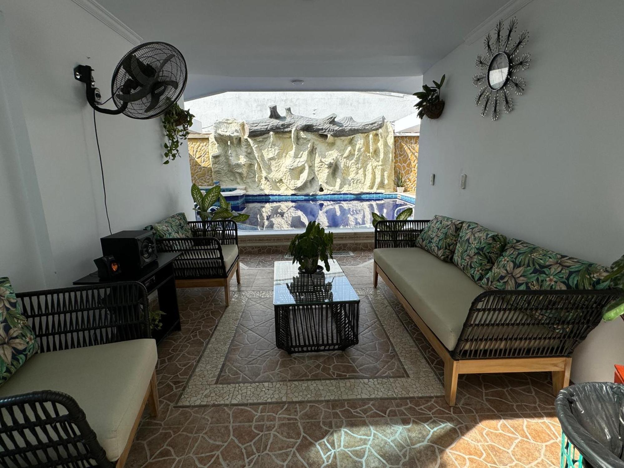 Apartament Casa Palma Cartagena De Indias, Colombia Zewnętrze zdjęcie